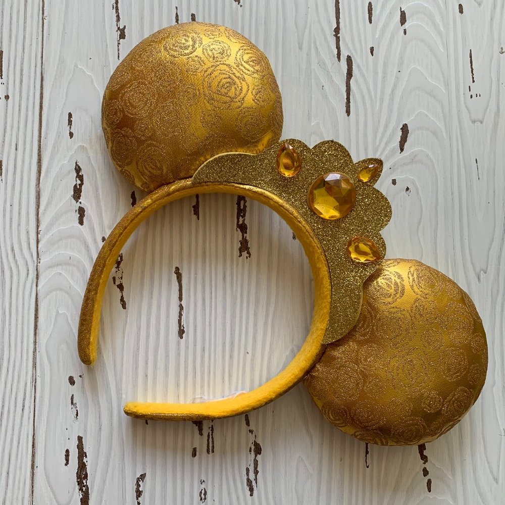 Princess Belle Inspired Minnie Mouse Ears